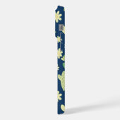 Desert Cactus & Succulent Pattern iPhoneケース (左側面)