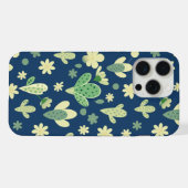 Desert Cactus & Succulent Pattern iPhoneケース (裏面横)