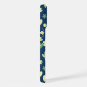 Desert Cactus & Succulent Pattern iPhoneケース (右側面)