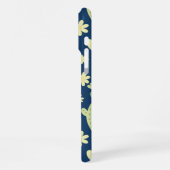 Desert Cactus & Succulent Pattern iPhoneケース (左側面)