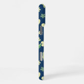Desert Cactus & Succulent Pattern iPhoneケース (右側面)