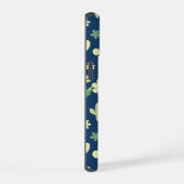 Desert Cactus & Succulent Pattern iPhone 15ケース (右側面)