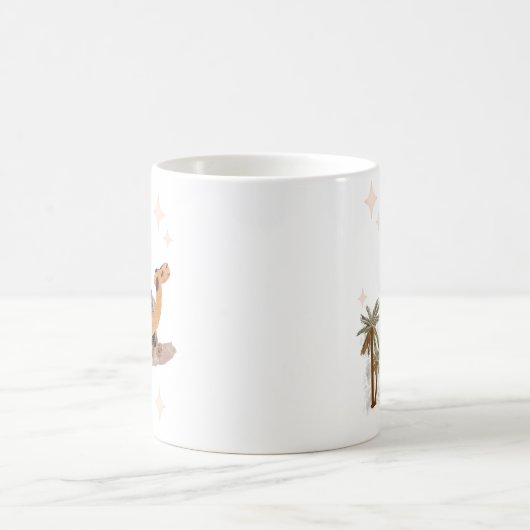 Desert Camel コーヒーマグカップ (中央)