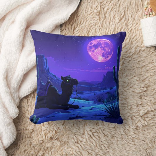 Desert Camel Mousepad クッション (ブランケット)