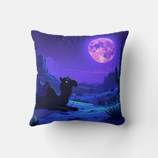 Desert Camel Mousepad クッション (裏面)