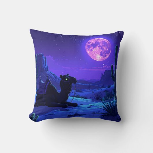 Desert Camel Mousepad クッション (正面)