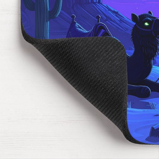 Desert Camel Mousepad マウスパッド (コーナー)