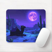 Desert Camel Mousepad マウスパッド (マウス)
