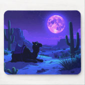 Desert Camel Mousepad マウスパッド (正面)