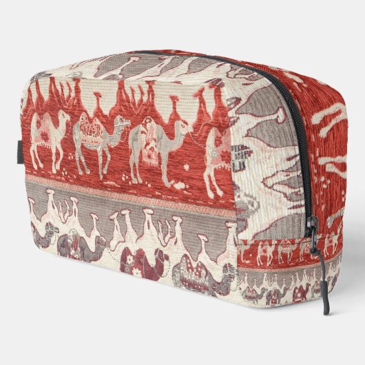 Desert Camels Caravan Art ドップキット (右コーナー)