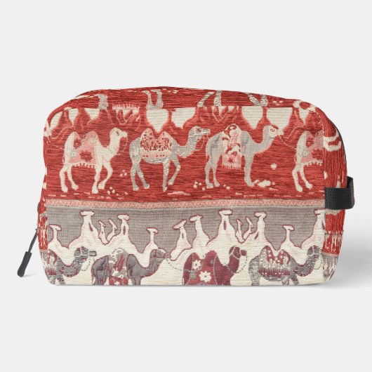 Desert Camels Caravan Art ドップキット (裏面)