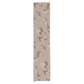 Desert Camo ショートテーブルランナー (正面)
