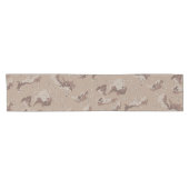 Desert Camo ショートテーブルランナー (横)