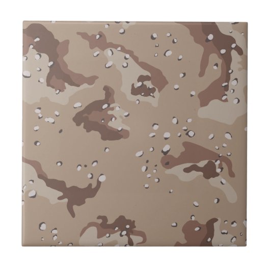 Desert Camo タイル (正面)