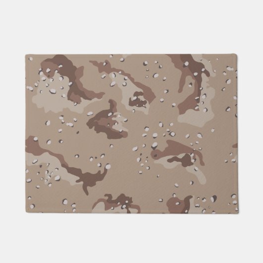 Desert Camo ドアマット (正面)