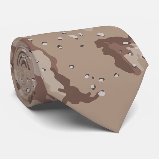 Desert Camo ネクタイ (ロール)