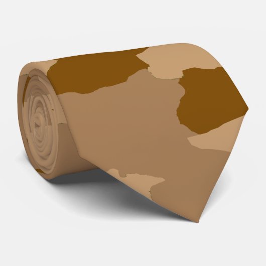 Desert camo ネクタイ (ロール)
