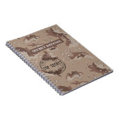Desert Camo ノートブック (右側)