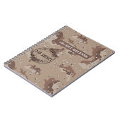 Desert Camo ノートブック (左側)