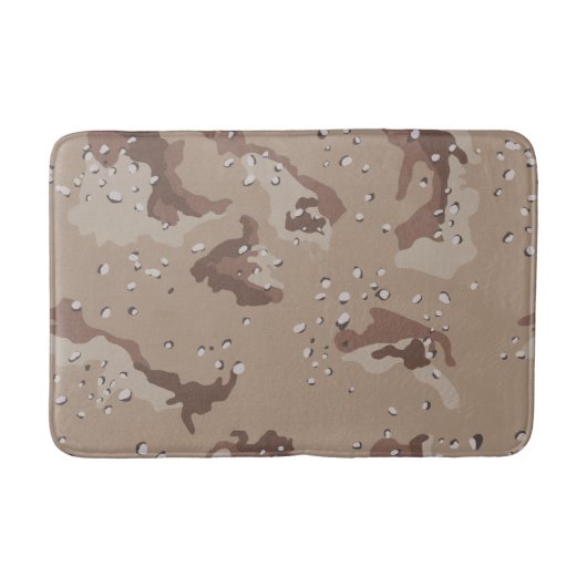 Desert Camo バスマット (正面)