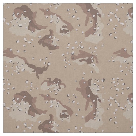 Desert Camo ファブリック (見本)