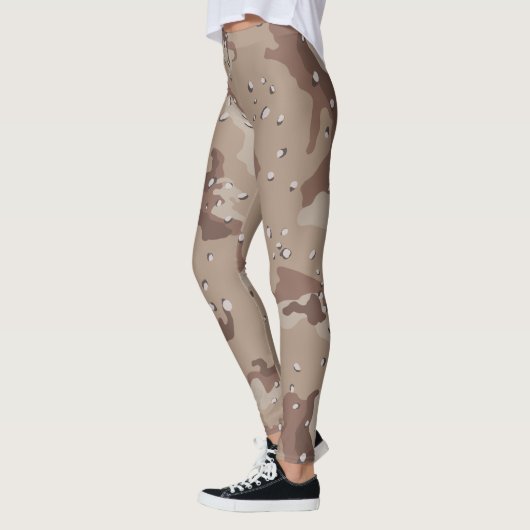Desert Camo レギンス (左)