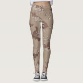 Desert Camo レギンス (正面)