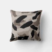 Desert Camouflage Design クッション (裏面)