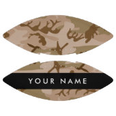 Desert Camouflage Pattern, Your name, Personalize アメリカンフットボール (パネル)