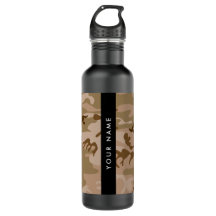 Desert Camouflage Pattern, Your name, Personalize