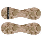 Desert Camouflage Pattern, Your name, Personalize ソフトボール (パネル)