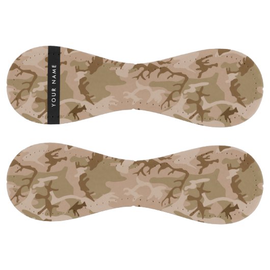 Desert Camouflage Pattern, Your name, Personalize ソフトボール (パネル)