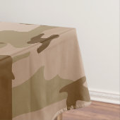Desert Camouflage Pattern, Your name, Personalize テーブルクロス (インサイチュ)