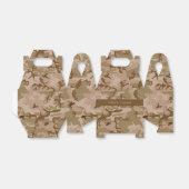 Desert Camouflage Pattern, Your name, Personalize フェイバーボックス (折り畳みなし)