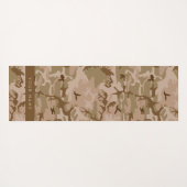 Desert Camouflage Pattern, Your name, Personalize ヨガマット (裏面(横))