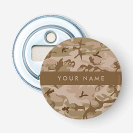 Desert Camouflage Pattern, Your name, Personalize 栓抜き