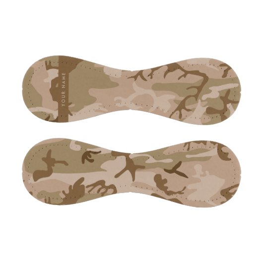 Desert Camouflage Pattern, Your name, Personalize 野球ボール (パネル)
