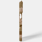 Desert Camouflage Pattern, Your name, Personalize Case-Mate iPhoneケース (裏面 / 右)