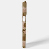 Desert Camouflage Pattern, Your name, Personalize Case-Mate iPhoneケース (裏面 / 右)