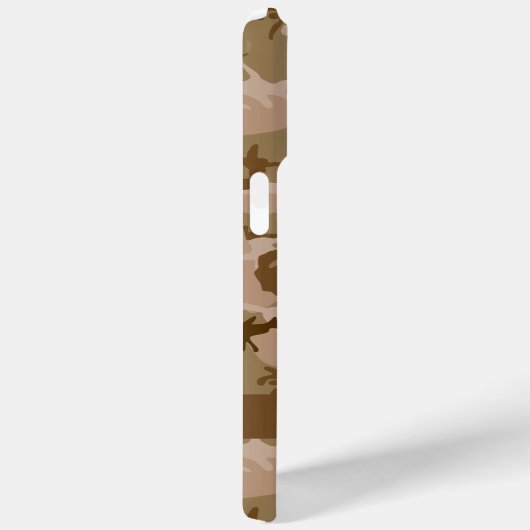 Desert Camouflage Pattern, Your name, Personalize Case-Mate iPhoneケース (裏面 / 右)