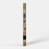 Desert Camouflage Pattern, Your name, Personalize Samsung Galaxyケース (右側面)