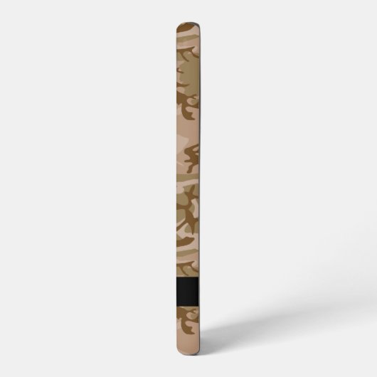 Desert Camouflage Pattern, Your name, Personalize Samsung Galaxyケース (左側面)