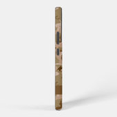 Desert Camouflage Pattern, Your name, Personalize Samsung Galaxyケース (右側面)