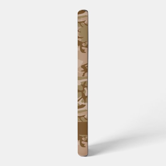 Desert Camouflage Pattern, Your name, Personalize Samsung Galaxyケース (左側面)