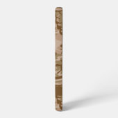 Desert Camouflage Pattern, Your name, Personalize Samsung Galaxyケース (左側面)