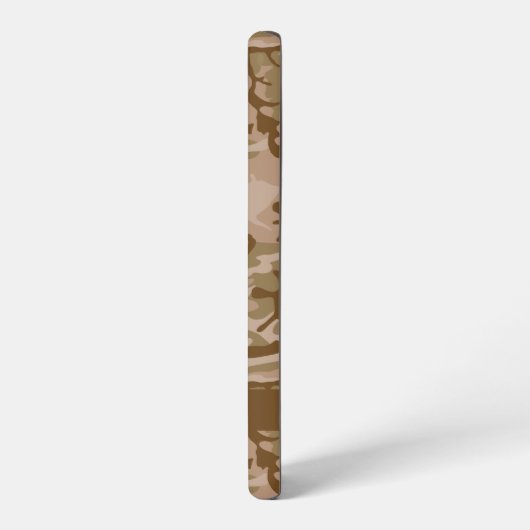 Desert Camouflage Pattern, Your name, Personalize Samsung Galaxyケース (左側面)