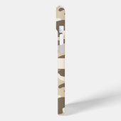 Desert Camouflage Personalized Case-Mate iPhoneケース (裏面 / 左)