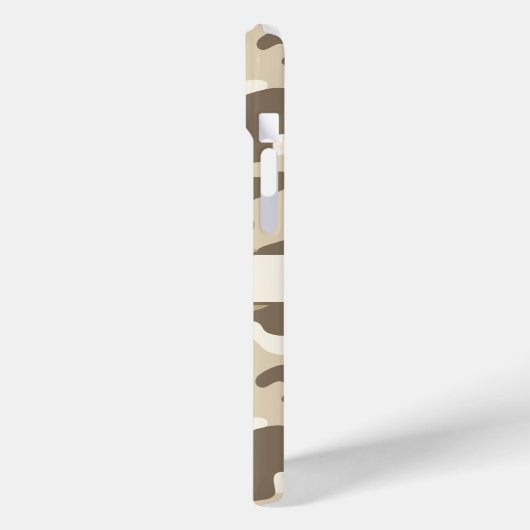 Desert Camouflage Personalized Case-Mate iPhoneケース (裏面 / 左)