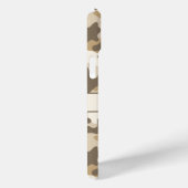 Desert Camouflage Personalized Case-Mate iPhoneケース (裏面 / 右)