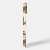 Desert Camouflage Personalized Case-Mate iPhoneケース (裏面 / 右)
